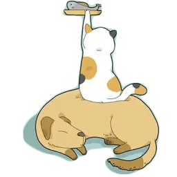 Котики лингвистов sticker 2