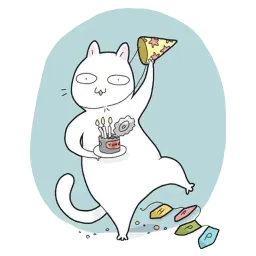 Котики лингвистов sticker 12