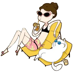 Котики лингвистов sticker 5
