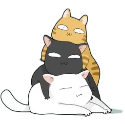 Котики лингвистов sticker 6