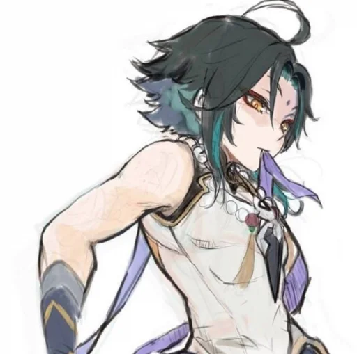 Xiao sticker 11