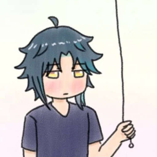 Xiao sticker 6
