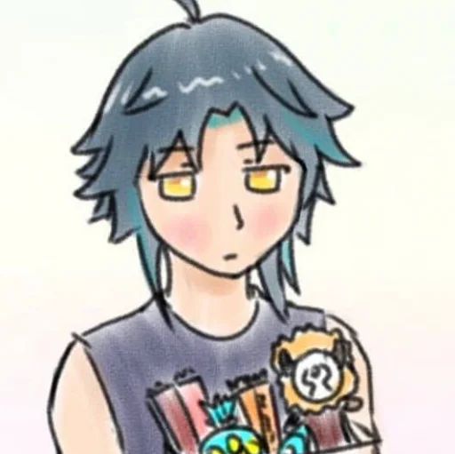 Xiao sticker 7