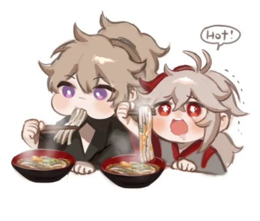 xiaokazu sticker 2
