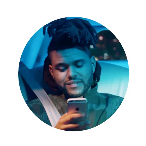 The Weeknd (Abel) Telegram sticker pack