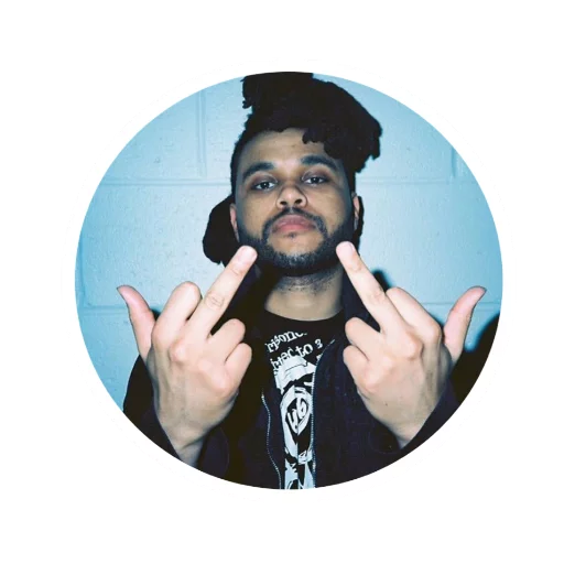 The Weeknd (Abel) sticker 2