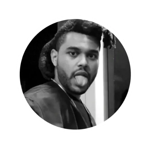 The Weeknd (Abel) sticker 11