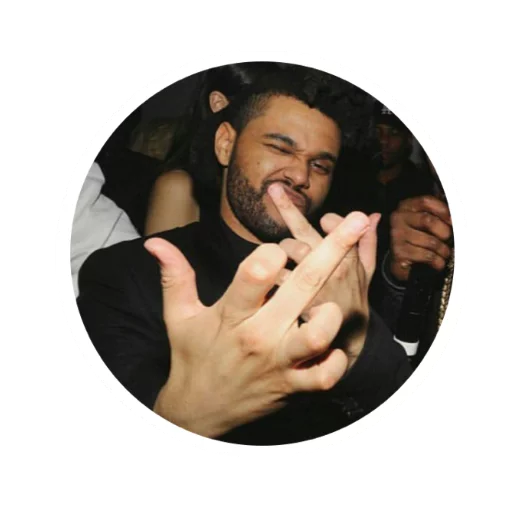 The Weeknd (Abel) sticker 7
