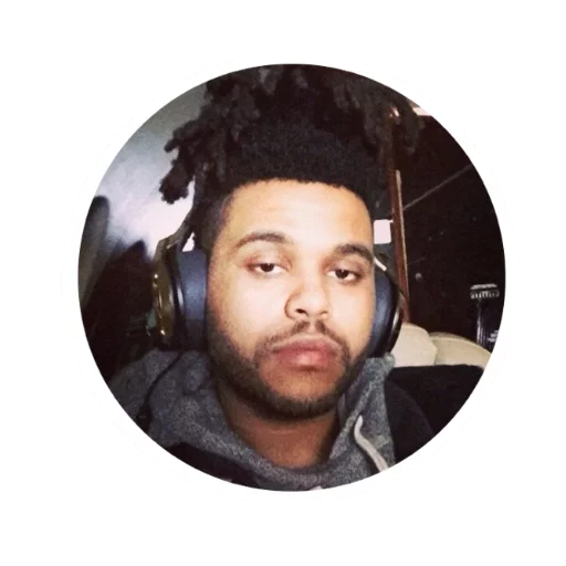The Weeknd (Abel) sticker 8