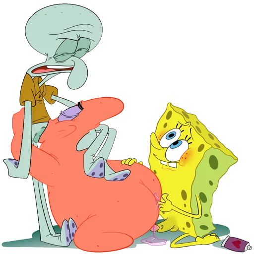 xxxspongebob sticker 5