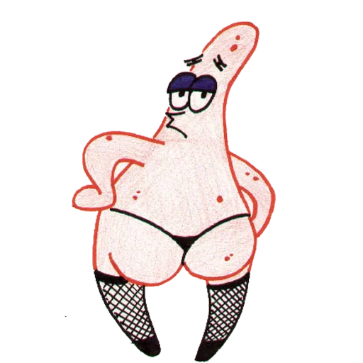 xxxspongebob sticker 6