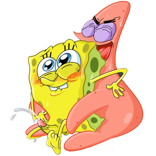 xxxspongebob sticker 9