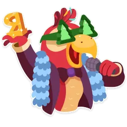 С Новым Годом! Яндекс Telegram sticker pack