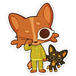 Яков Mother of Jackals sticker 12