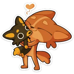 Яков Mother of Jackals sticker 4
