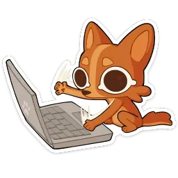 Яков Mother of Jackals sticker 6