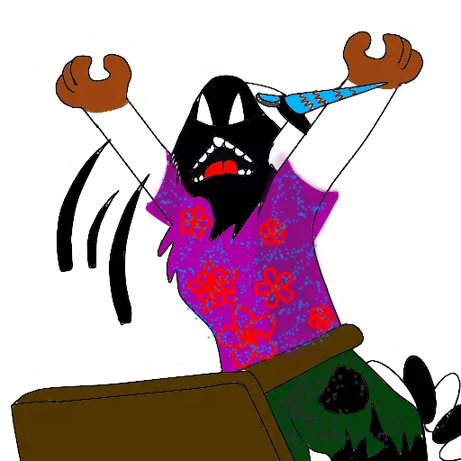 Yakuza (Grummel) sticker 2
