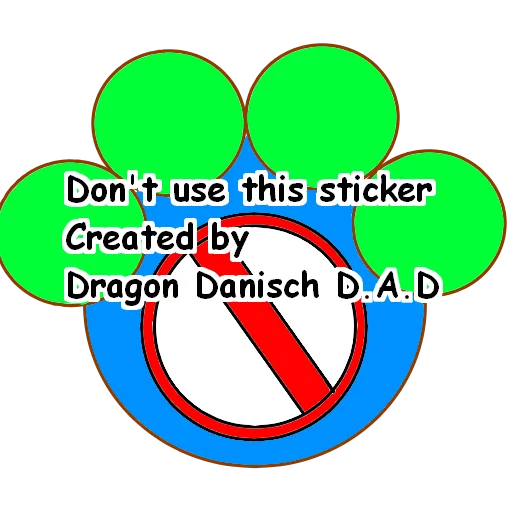 Yakuza (Grummel) sticker 3