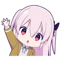 Ями-тян ч.2 Telegram sticker pack