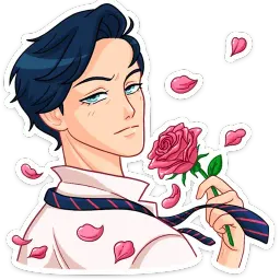 Ян Telegram sticker pack