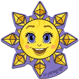 Солнышко Telegram sticker pack