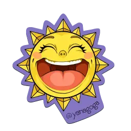 Солнышко sticker 3