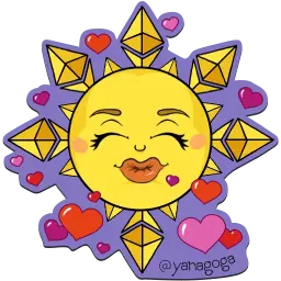 Солнышко sticker 7