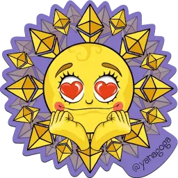 Солнышко sticker 9