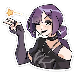 Яна ВКонтакте, Прасковья Мышкина Telegram sticker pack