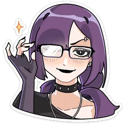 Яна ВКонтакте, Прасковья Мышкина sticker 2