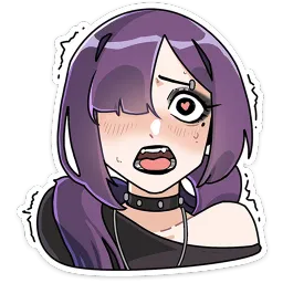 Яна ВКонтакте, Прасковья Мышкина sticker 11