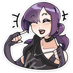 Яна ВКонтакте, Прасковья Мышкина sticker 3