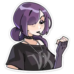 Яна ВКонтакте, Прасковья Мышкина sticker 5