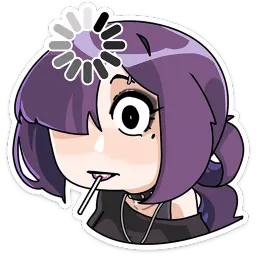 Яна ВКонтакте, Прасковья Мышкина sticker 7
