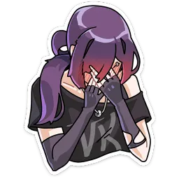 Яна ВКонтакте, Прасковья Мышкина sticker 8
