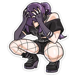 Яна ВКонтакте, Прасковья Мышкина sticker 9