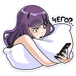 Яна ВКонтакте, Прасковья Мышкина sticker 10
