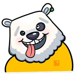 Медвежонок Кубик sticker 11