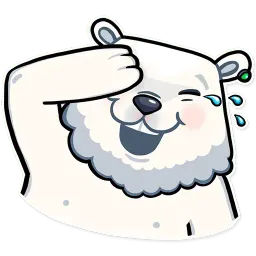 Медвежонок Кубик sticker 3