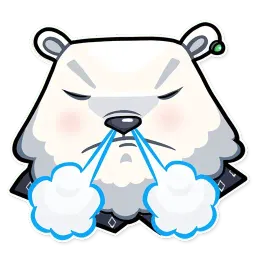 Медвежонок Кубик sticker 6