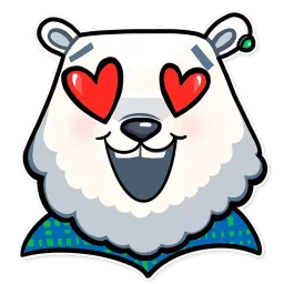 Медвежонок Кубик sticker 8