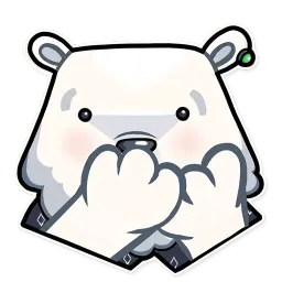 Медвежонок Кубик sticker 10