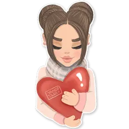 Ольга Янго Telegram sticker pack