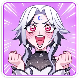 Янь Ян Ханин Telegram sticker pack