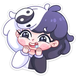 Янина Алёна Ромашова Telegram sticker pack
