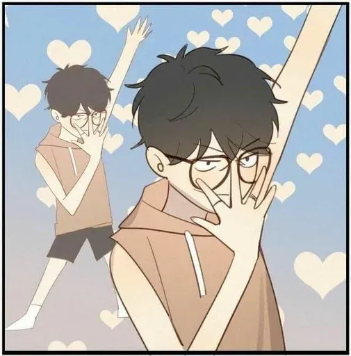 yaoi memes sticker 17