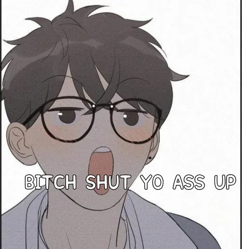 yaoi memes sticker 3