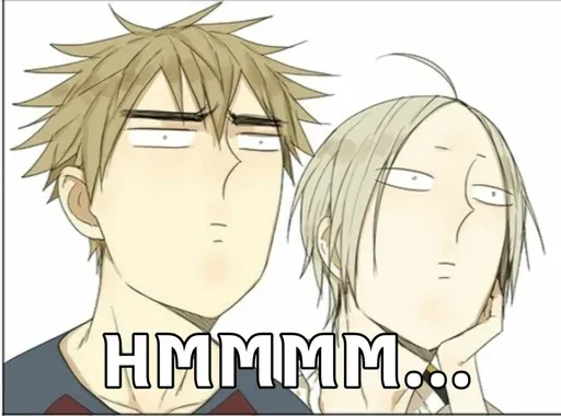 yaoi memes sticker 23
