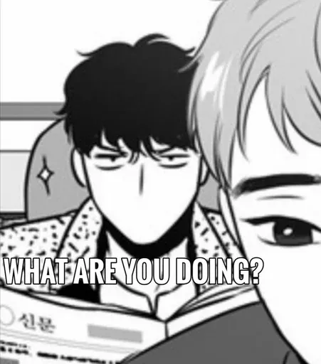 yaoi memes sticker 5