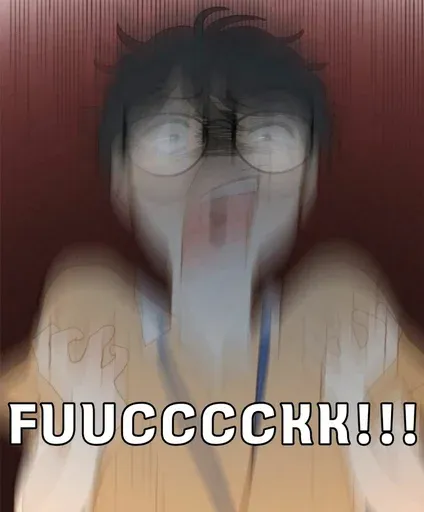 yaoi memes sticker 8